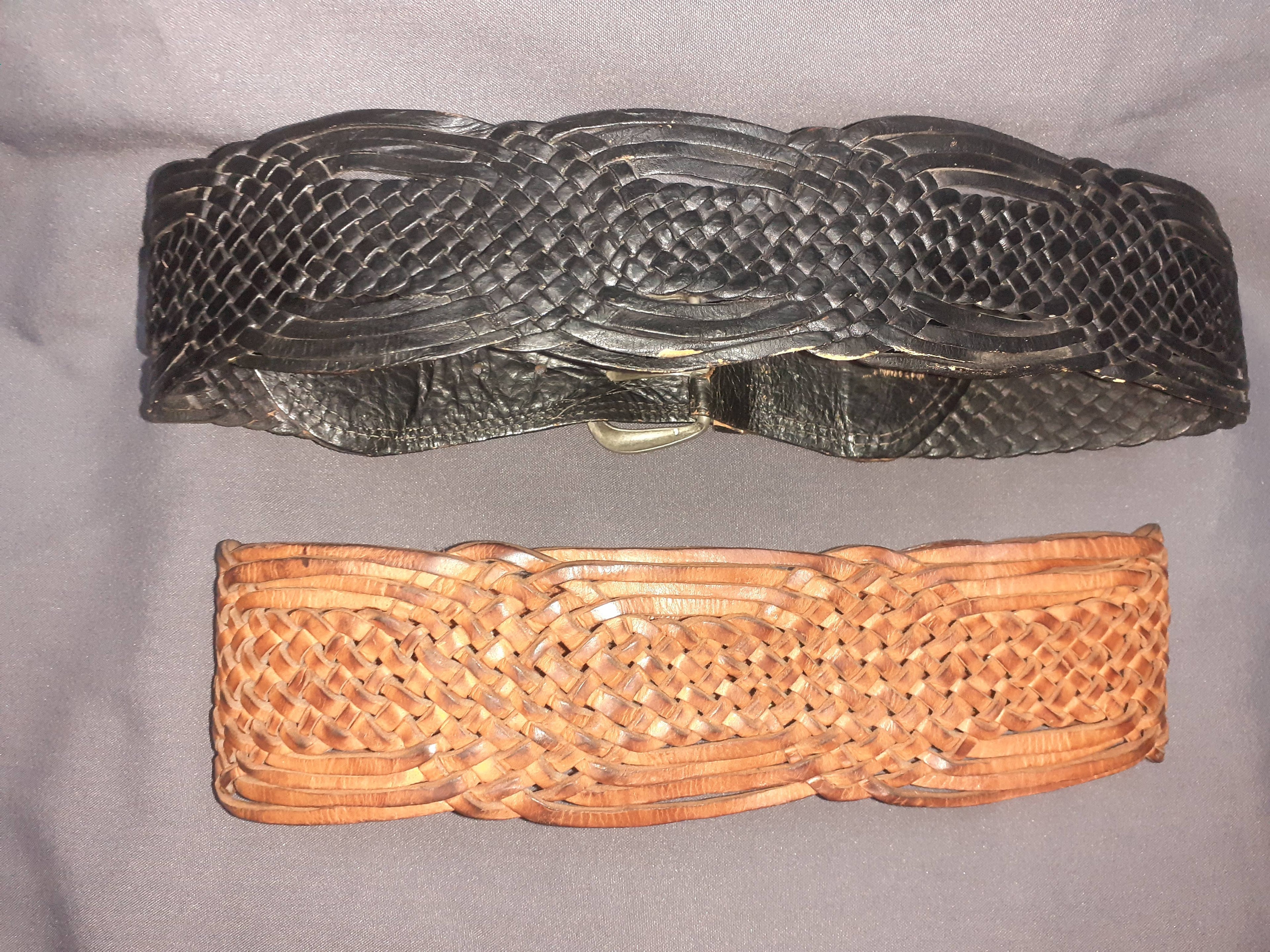 Cinturon de mujer  de hebilla