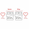 4 Piece Bed Set for Home, Soft and Breathable Duvet sets