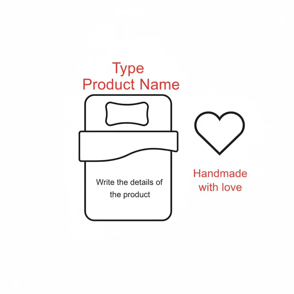 4 Piece Bed Set for Home, Soft and Breathable Duvet sets