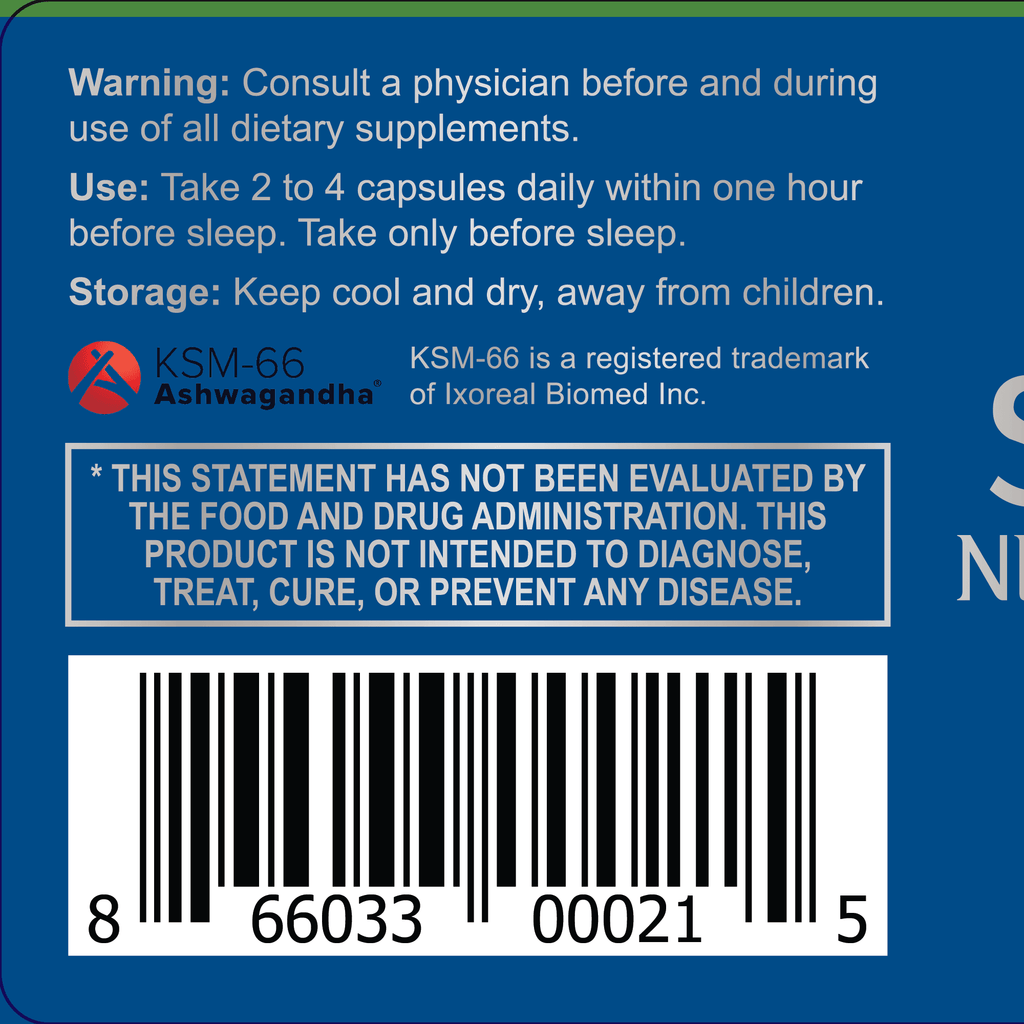 Serenity Nightly Nootropic