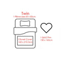 Soft and Breathable Home Four-Piece Bed Set, Polyester and Plush Fabric,